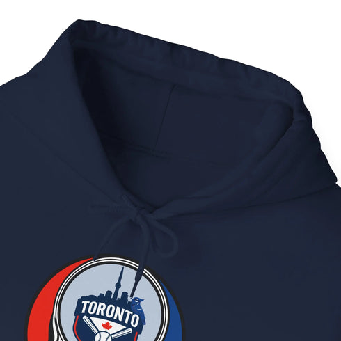 Grateful Dead - Toronto Blue Jays Grateful Dead Unisex Heavy Blend Hoodie - MLB - StealieShop